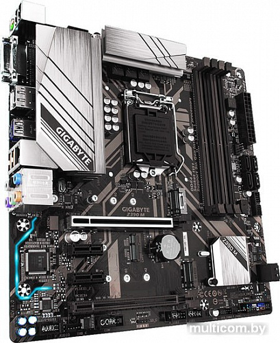 Материнская плата Gigabyte Z390 M (rev. 1.0)