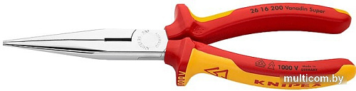 Круглогубцы Knipex 26 16 200