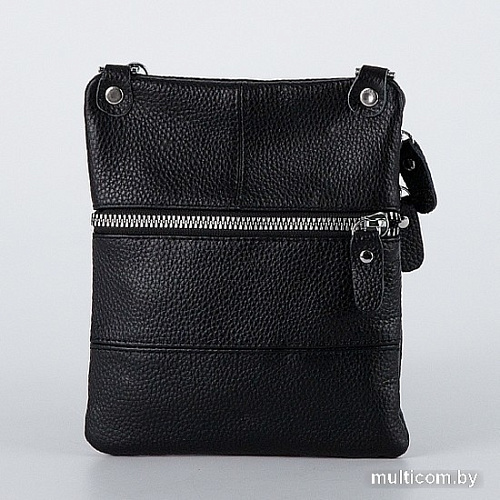 Сумка через плечо Poshete 886-9901-2-BLK (черный)