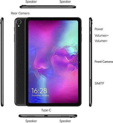 Планшет Alldocube iplay 40 Pro 8GB/256GB LTE (черный)