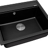 Кухонная мойка ZorG Rock 60 Premium black metallic