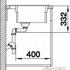 Кухонная мойка Blanco Etagon 8 (шампань) 525193