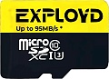 Exployd Premium Series microSDXC 512GB EX512GCSDXC10UHS-1-ELU3-W/A-AD