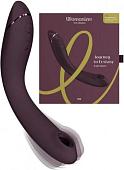 Стимулятор клитора Womanizer и точки G с вибрацией OG вакуумный WZ171SG3 (бордовый)