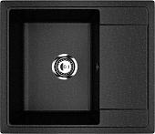 Кухонная мойка Mixline ML-GMU05 556728 (черный камень)
