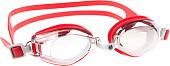 Очки для плавания Mad Wave Predator Mirror (красный)