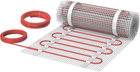 Нагревательный мат СТН КМ Light-1200-8 16х0.5 м 1200 Вт