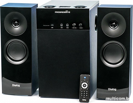 Акустика Dialog Progressive AP-250 (коричневый)
