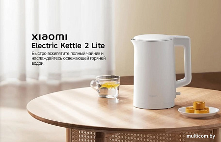 Электрический чайник Xiaomi Electric Kettle 2 Lite MJDSH06-A (евровилка)