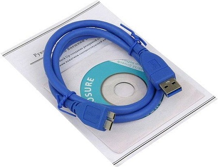 Бокс для жесткого диска AgeStar 3UB2A8 Black