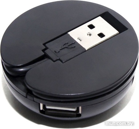 USB-хаб 5bites HB24-200BK
