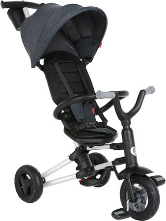 Детский велосипед Qplay Nova Plus S700 (черный)