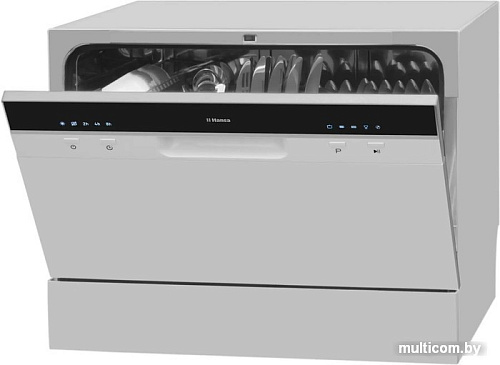 Отдельностоящая посудомоечная машина Hansa ZWM556WH