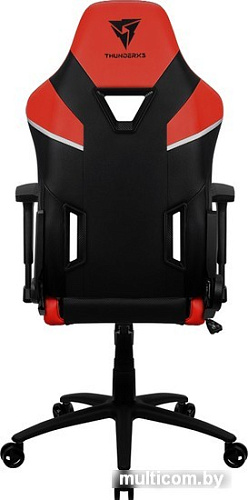 Кресло ThunderX3 TC5 Ember Red Air (черный/красный)