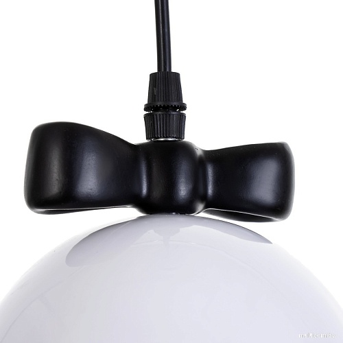 Припотолочная люстра BayerLux Микки 9717784 (черный/белый)