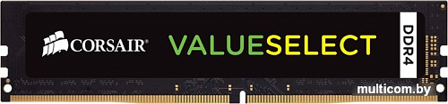 Оперативная память Corsair 4GB DDR4 PC4-21300 CMV4GX4M1A2666C18