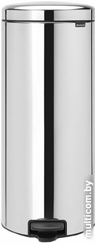 Brabantia Pedal Bin NewIcon с корзиной 30 л (стальной)