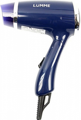 Фен Lumme LU-1057 (синий сапфир)