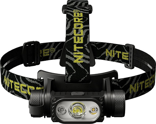 Фонарь Nitecore HC65 V2 (черный)