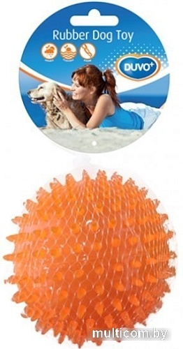 Игрушка для собак Duvo Plus Мяч игольчатый 1714502/DV