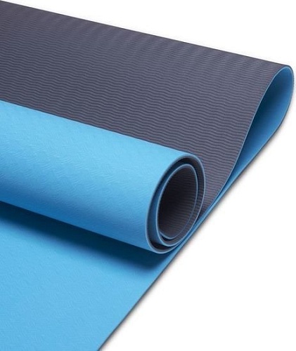 Коврик Atemi AYM13B (серый/голубой)