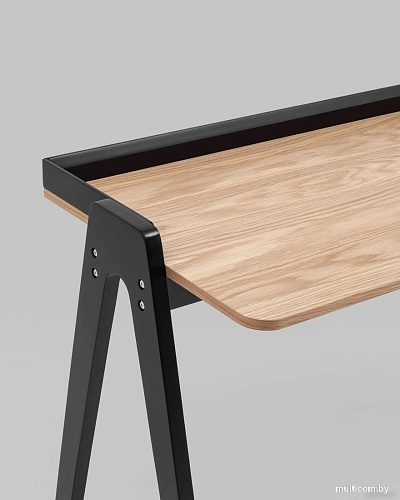 Стол Stool Group Pyramid 118x53 T-002-P (светлое дерево/черный)