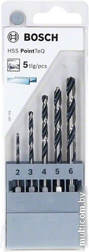 Набор сверл Bosch 2607002824 (5 шт)