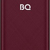 Кнопочный телефон BQ BQ-2833 Slim (бордовый)