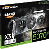 Inno3D GeForce RTX 5070 Ti X3 N507T3-16D7-176068N