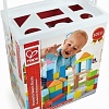 Конструктор Hape E8247_HP Замечательные блоки 3 в 1