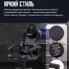 Игровое (геймерское) кресло FLOKY Huginn Black SP (черный)