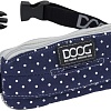 сумка для дрессуры Doog Stella Mini Mini10 (синий в белый горох)