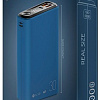 Внешний аккумулятор Olmio QS-30 30000mAh (темно-синий)