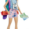 Кукла Barbie Радужные волосы HDF73