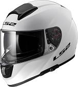 Мотошлем LS2 FF397 Vector FT2 Solid (M, white)