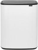 Brabantia Bo Touch Bin 2x30 л (белый)