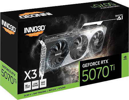 Inno3D GeForce RTX 5070 Ti X3 N507T3-16D7-176068N