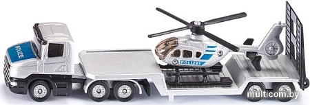 Грузовик Siku с полицейским вертолетом 1610