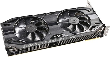 Видеокарта EVGA GeForce RTX 2070 Super Black Gaming 8GB GDDR6 08G-P4-3071-KR