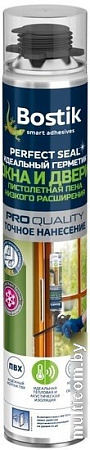 Монтажная пена Bostik Perfect Seal Окна и Двери Под пистолет BOK639568 (700 мл)