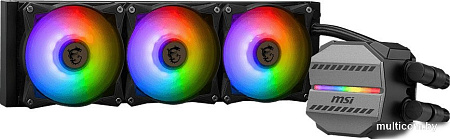Жидкостное охлаждение для процессора MSI MAG CoreLiquid M360 (черный)