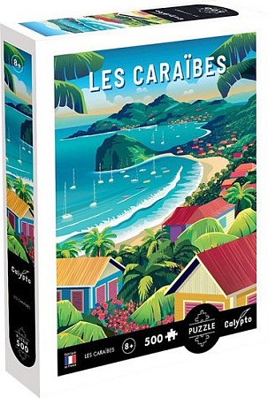 Пазл SentoSphere Карибы 7300 (500 эл)