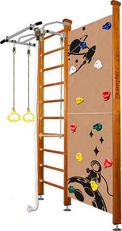 Детский спортивный комплекс Kampfer Jungle Ceiling Boy (стандарт, классический/белый антик)