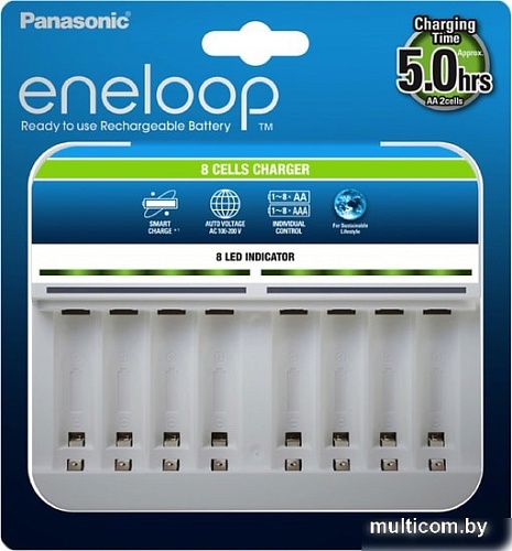 Зарядное Panasonic 8 Cells Charger