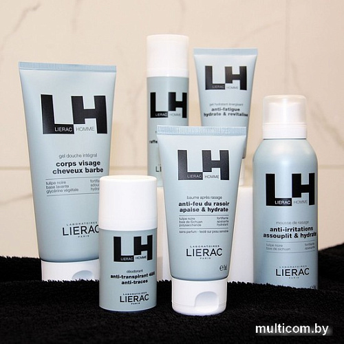 Lierac Гель для душа ОМ Для мужчин 200 мл