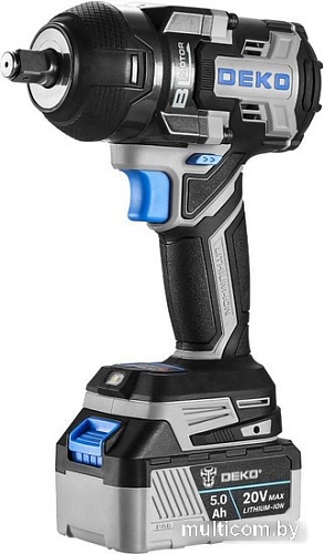 Гайковерт Deko DKIS20FU-Li 063-4435 (с 1-им АКБ)
