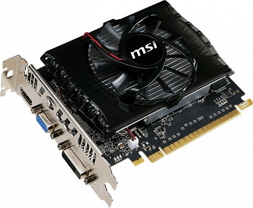 Видеокарта MSI GeForce GT 730 2GB DDR3 (N730-2GD3V2)