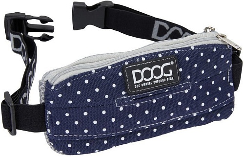 сумка для дрессуры Doog Stella Mini Mini10 (синий в белый горох)