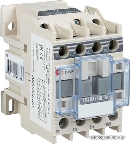 Контактор EKF PROxima КМЭ ctr-s-18-220
