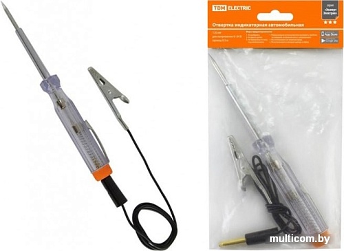 Индикаторная отвертка TDM Electric TDM SQ1015-0005